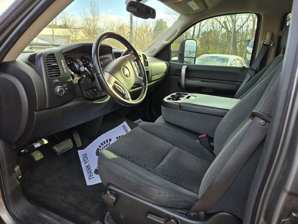 Chevrolet Silverado 1500 LTZ Crew Cab 4WD 2008