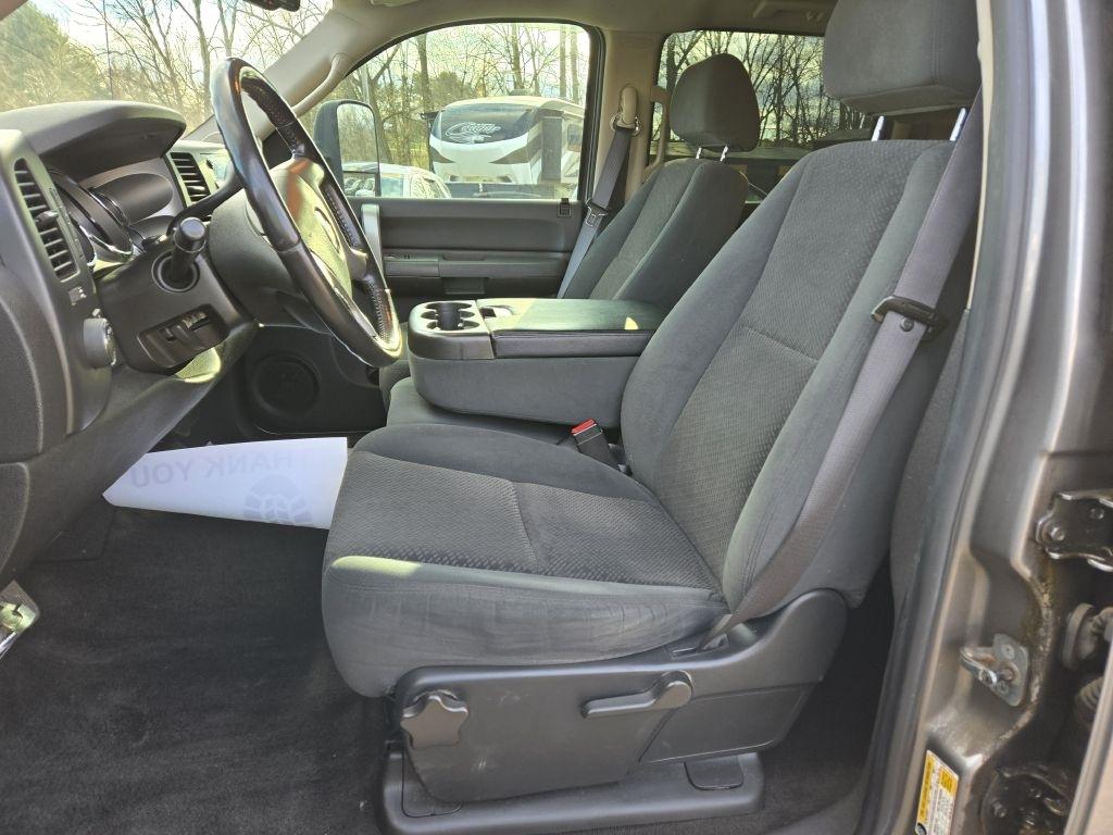 Chevrolet Silverado 1500 LTZ Crew Cab 4WD 2008