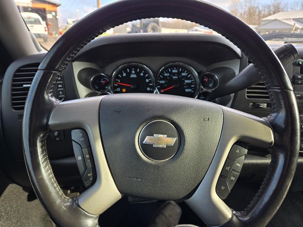 Chevrolet Silverado 1500 LTZ Crew Cab 4WD 2008