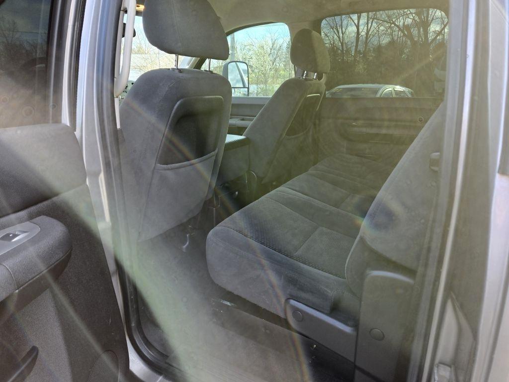 Chevrolet Silverado 1500 LTZ Crew Cab 4WD 2008