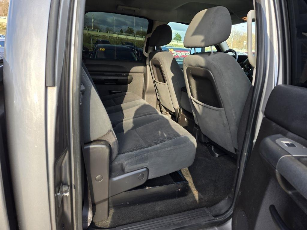 Chevrolet Silverado 1500 LTZ Crew Cab 4WD 2008