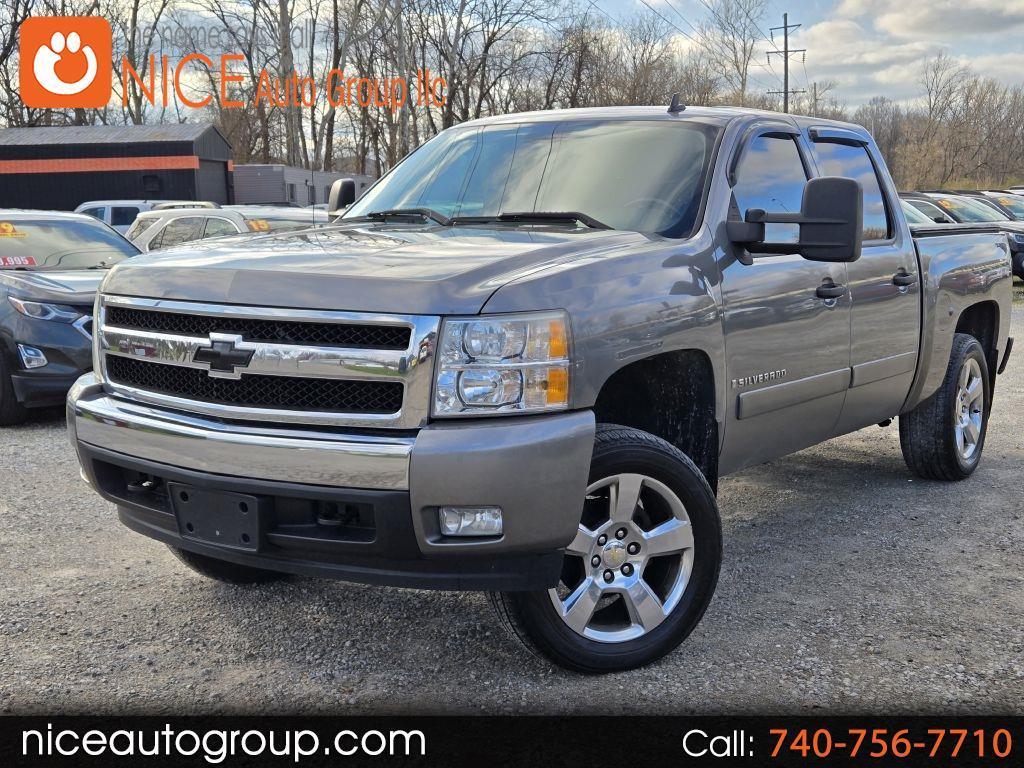 2008 Chevrolet Silverado 1500 LTZ Crew Cab 4WD