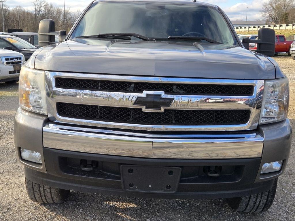 Chevrolet Silverado 1500 LTZ Crew Cab 4WD 2008