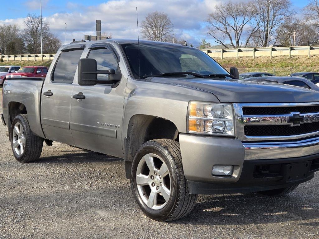 Chevrolet Silverado 1500 LTZ Crew Cab 4WD 2008