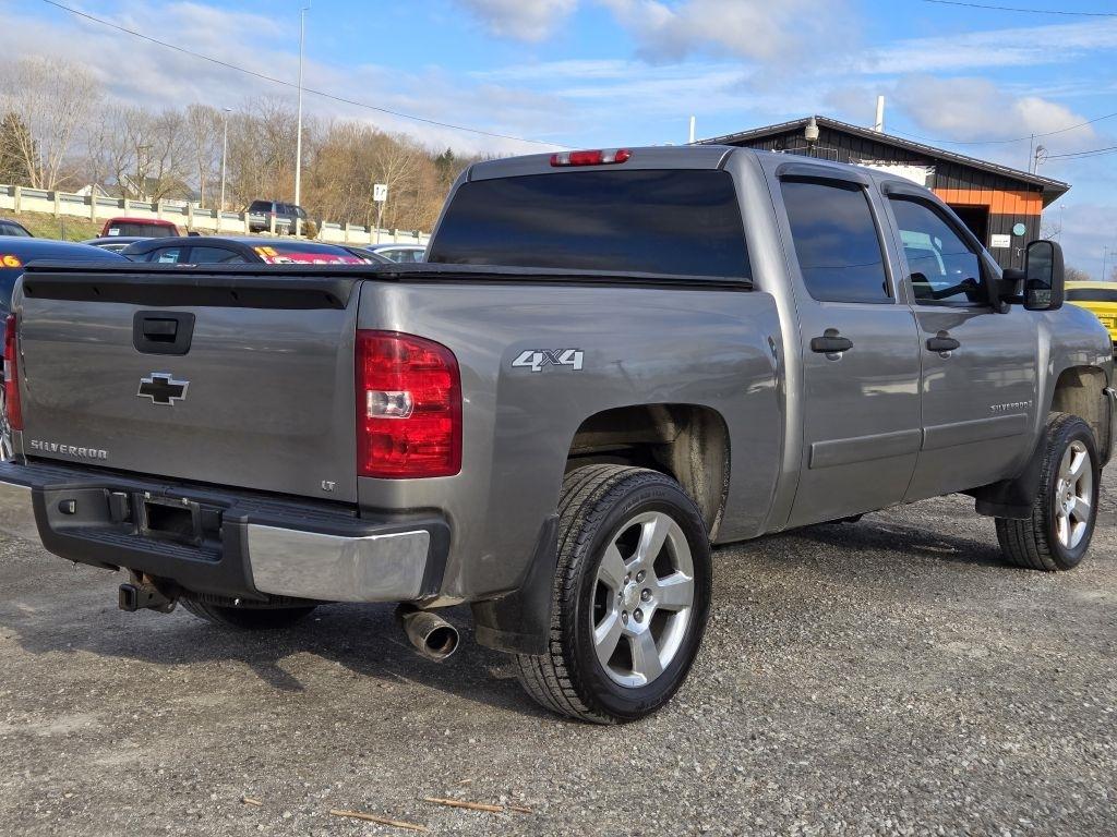 Chevrolet Silverado 1500 LTZ Crew Cab 4WD 2008