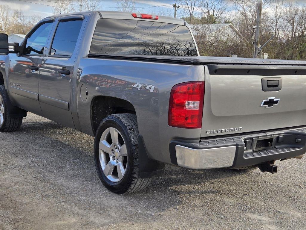 Chevrolet Silverado 1500 LTZ Crew Cab 4WD 2008