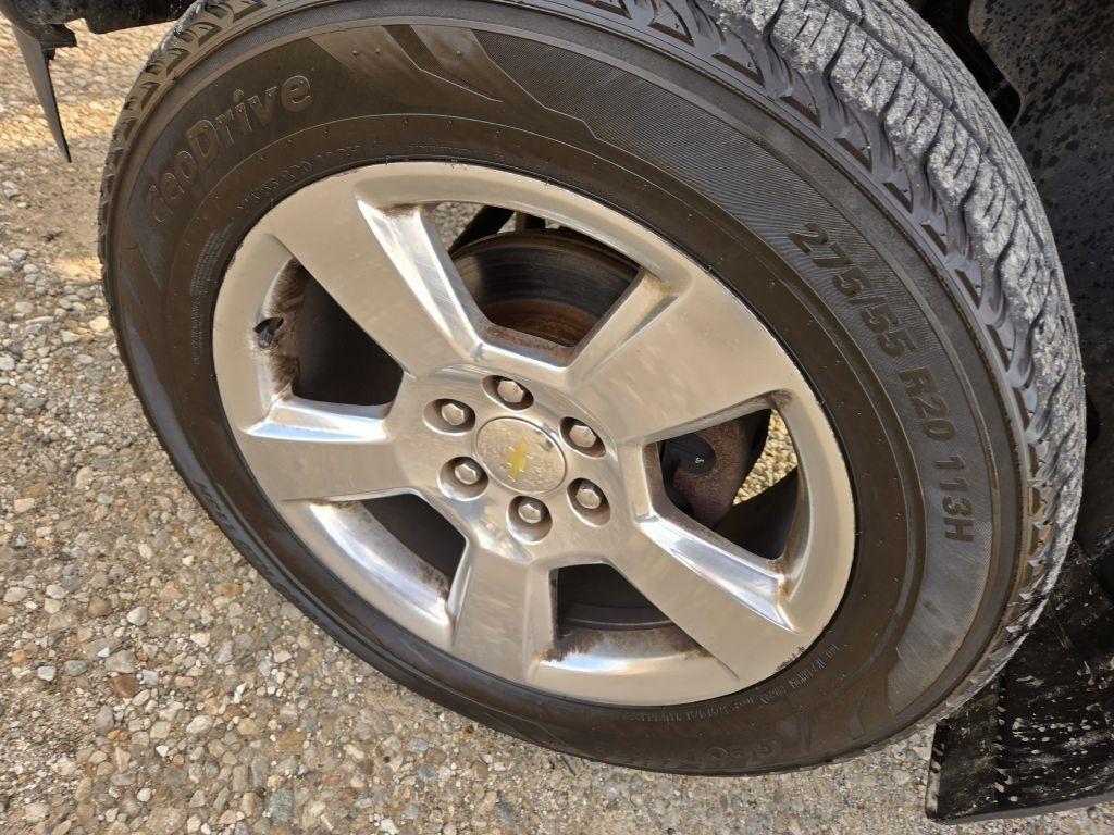 Chevrolet Silverado 1500 LTZ Crew Cab 4WD 2008