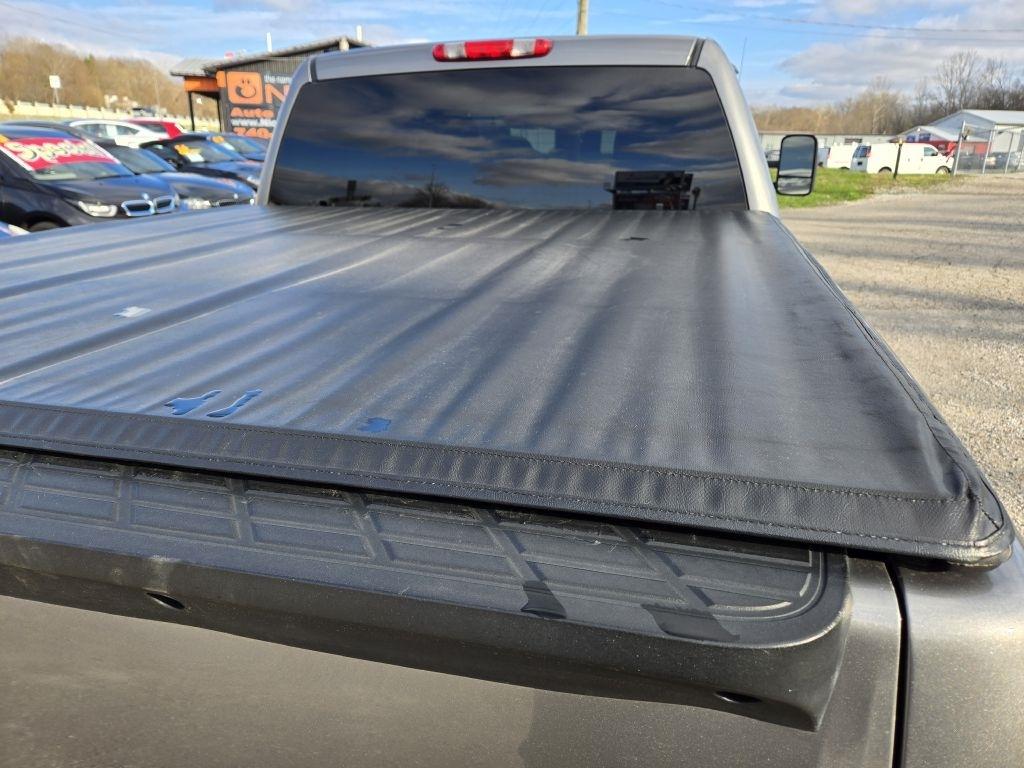 Chevrolet Silverado 1500 LTZ Crew Cab 4WD 2008