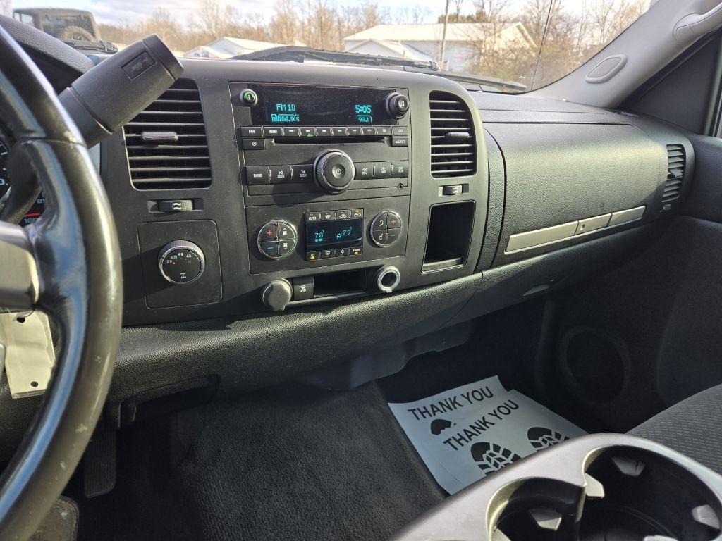 Chevrolet Silverado 1500 LTZ Crew Cab 4WD 2008