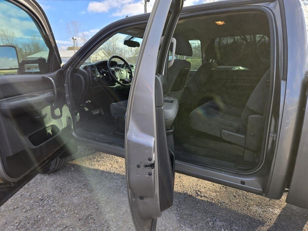 Chevrolet Silverado 1500 LTZ Crew Cab 4WD 2008