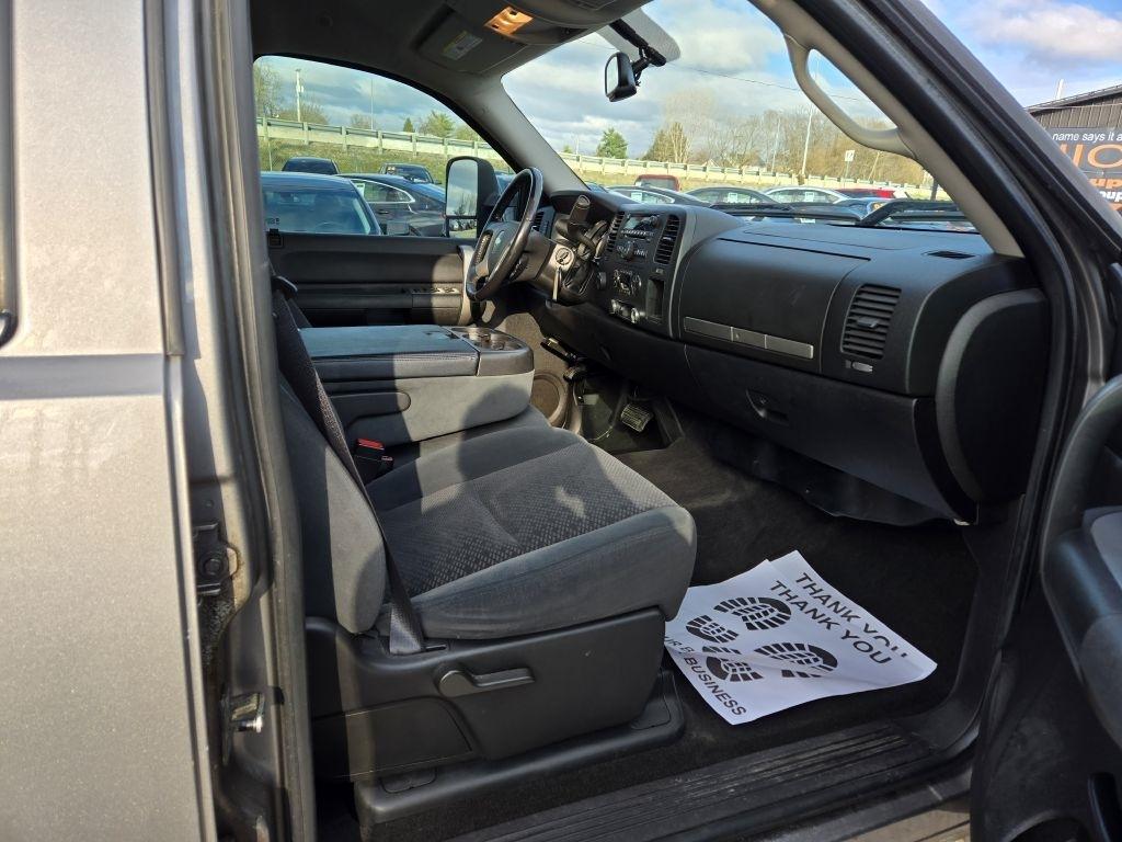 Chevrolet Silverado 1500 LTZ Crew Cab 4WD 2008