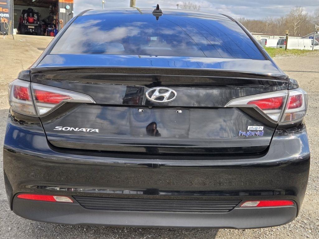 Hyundai Sonata Plug-In Base 2017