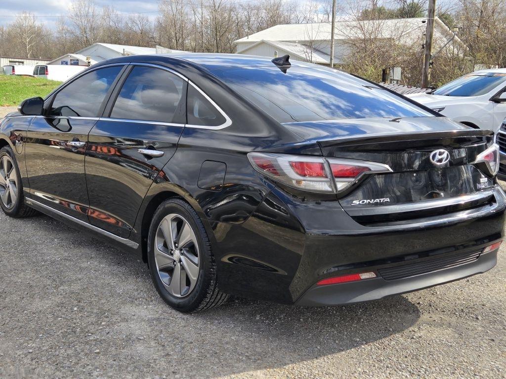 Hyundai Sonata Plug-In Base 2017