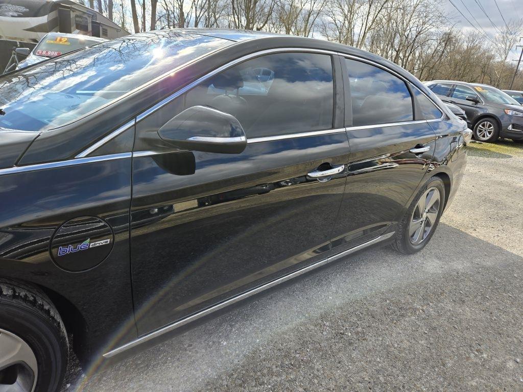 Hyundai Sonata Plug-In Base 2017