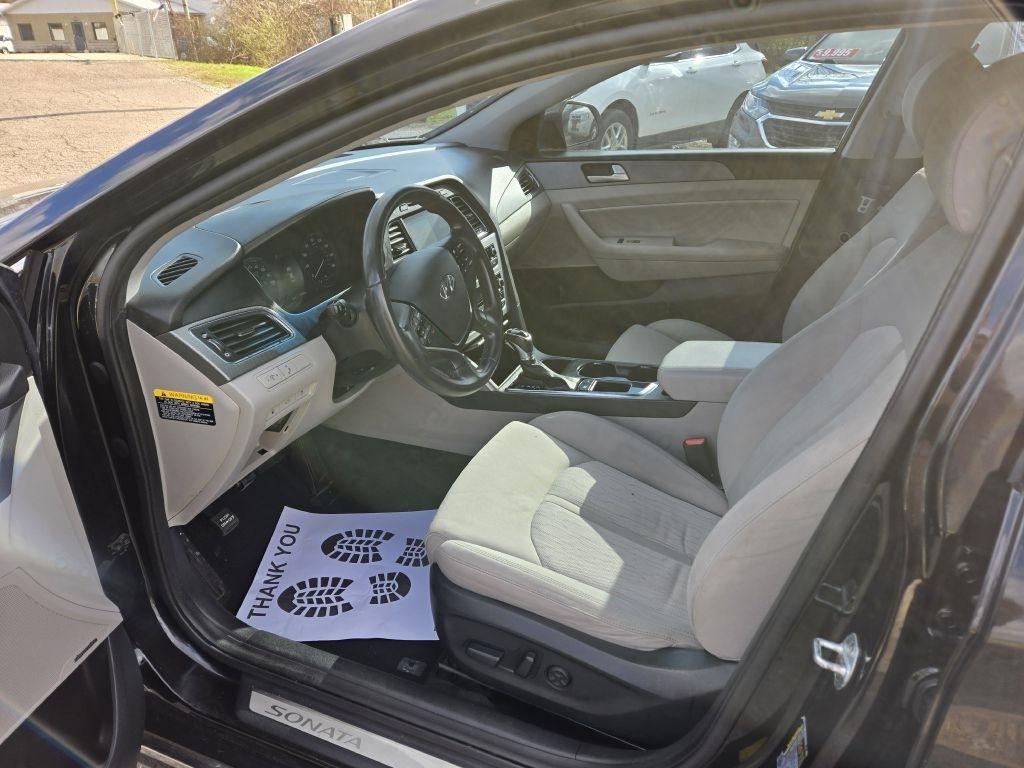 Hyundai Sonata Plug-In Base 2017