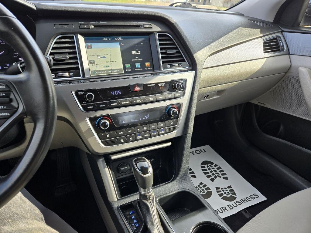 Hyundai Sonata Plug-In Base 2017