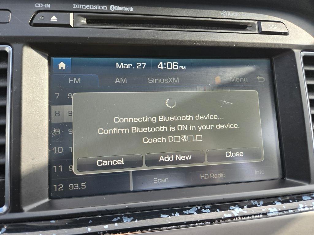 Hyundai Sonata Plug-In Base 2017