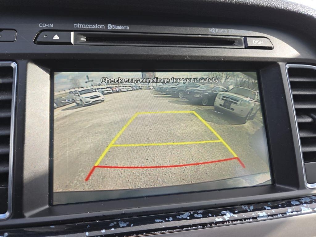 Hyundai Sonata Plug-In Base 2017