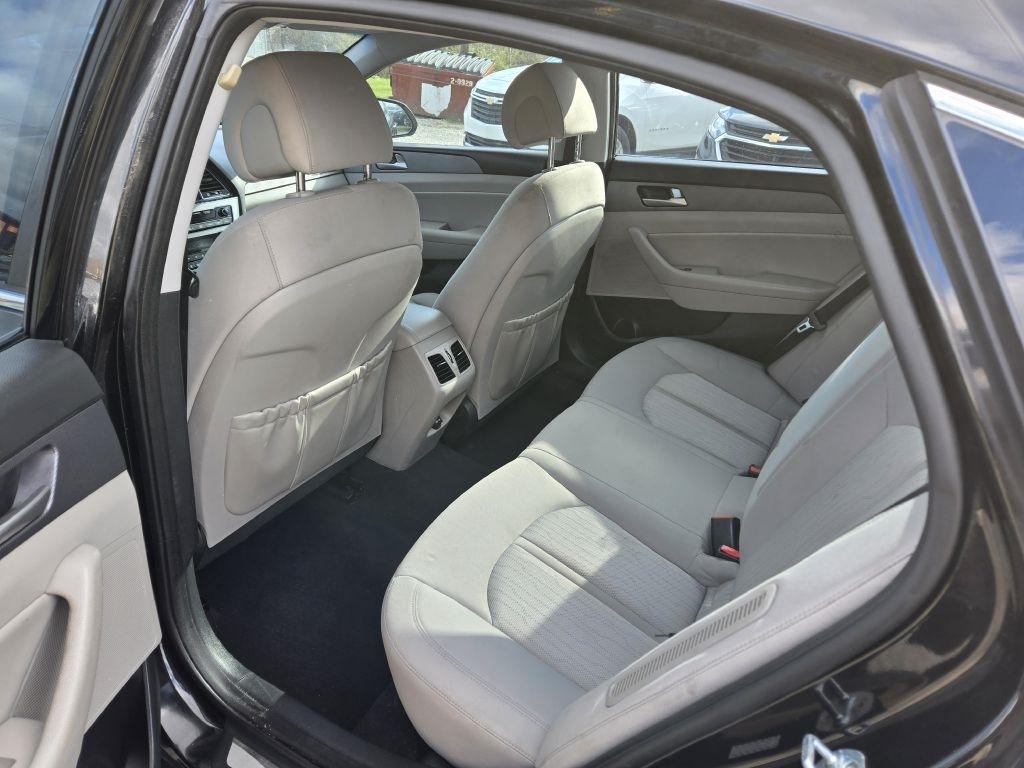 Hyundai Sonata Plug-In Base 2017