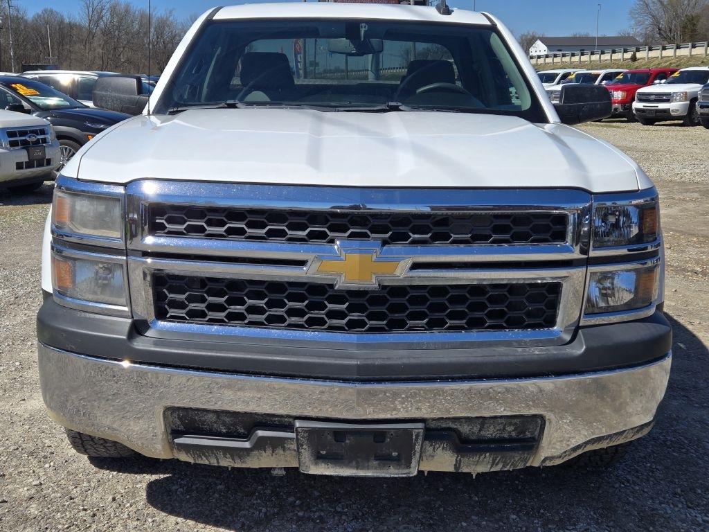 Chevrolet Silverado 1500 Work Truck Double Cab 2WD 2015