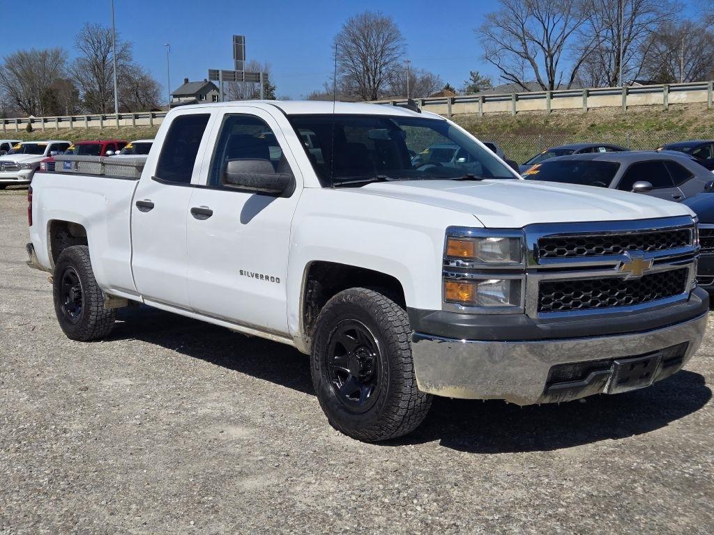 Chevrolet Silverado 1500 Work Truck Double Cab 2WD 2015