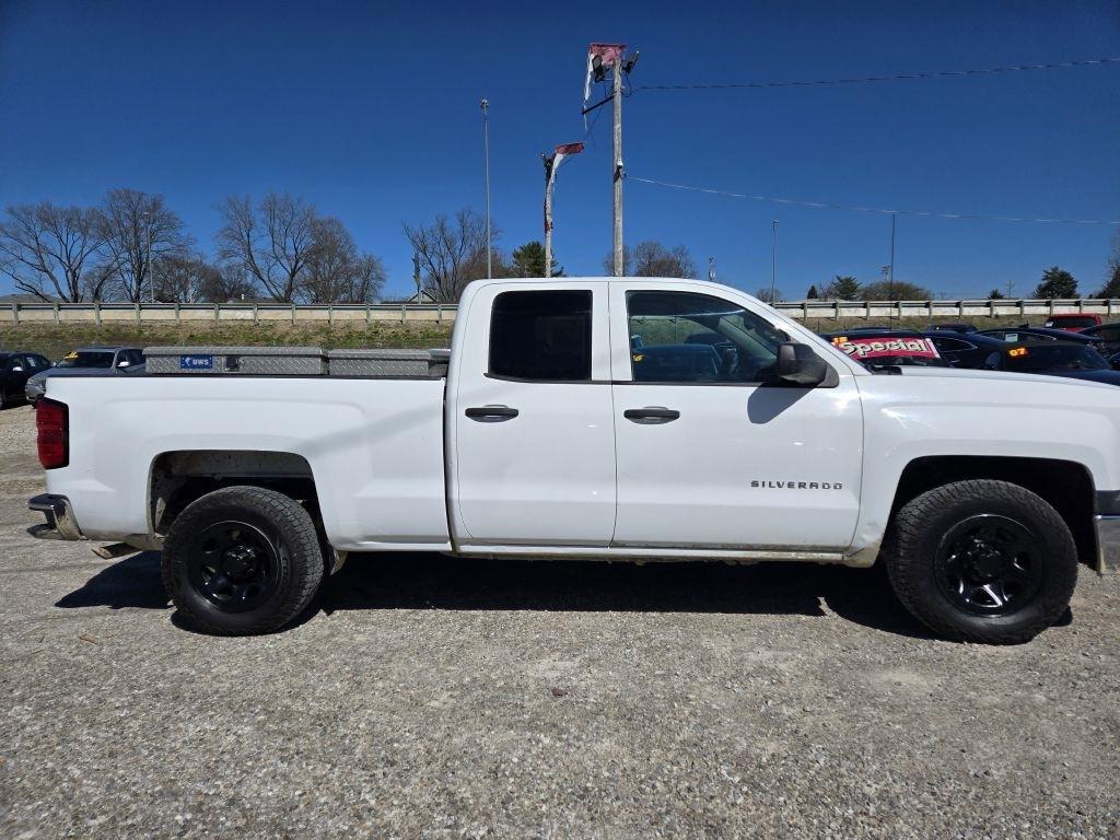 Chevrolet Silverado 1500 Work Truck Double Cab 2WD 2015