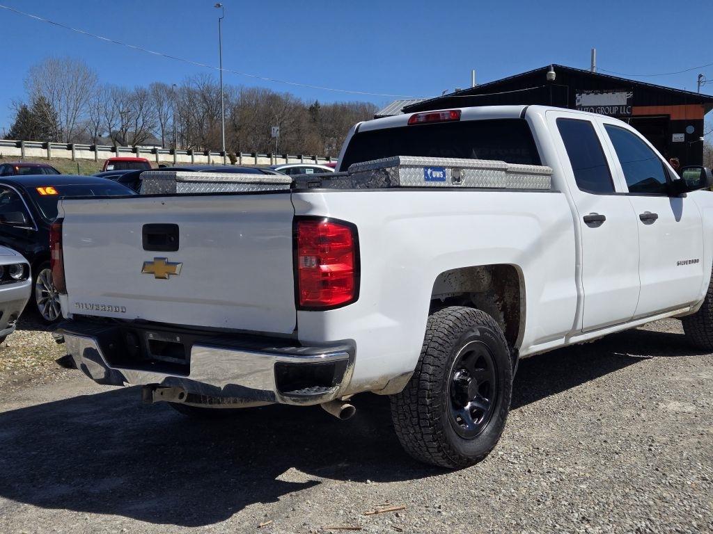 Chevrolet Silverado 1500 Work Truck Double Cab 2WD 2015