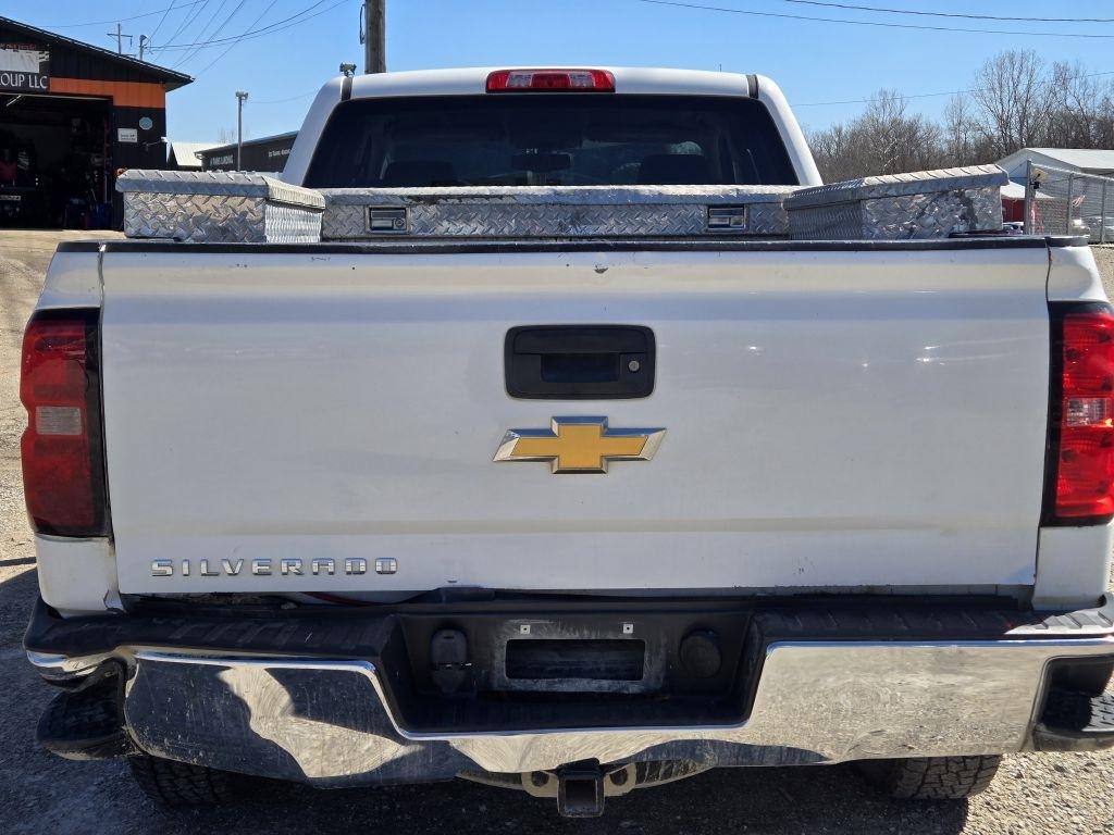 Chevrolet Silverado 1500 Work Truck Double Cab 2WD 2015