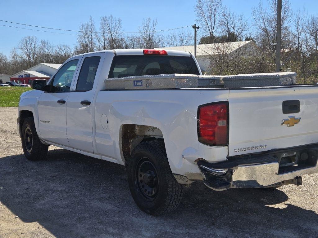 Chevrolet Silverado 1500 Work Truck Double Cab 2WD 2015