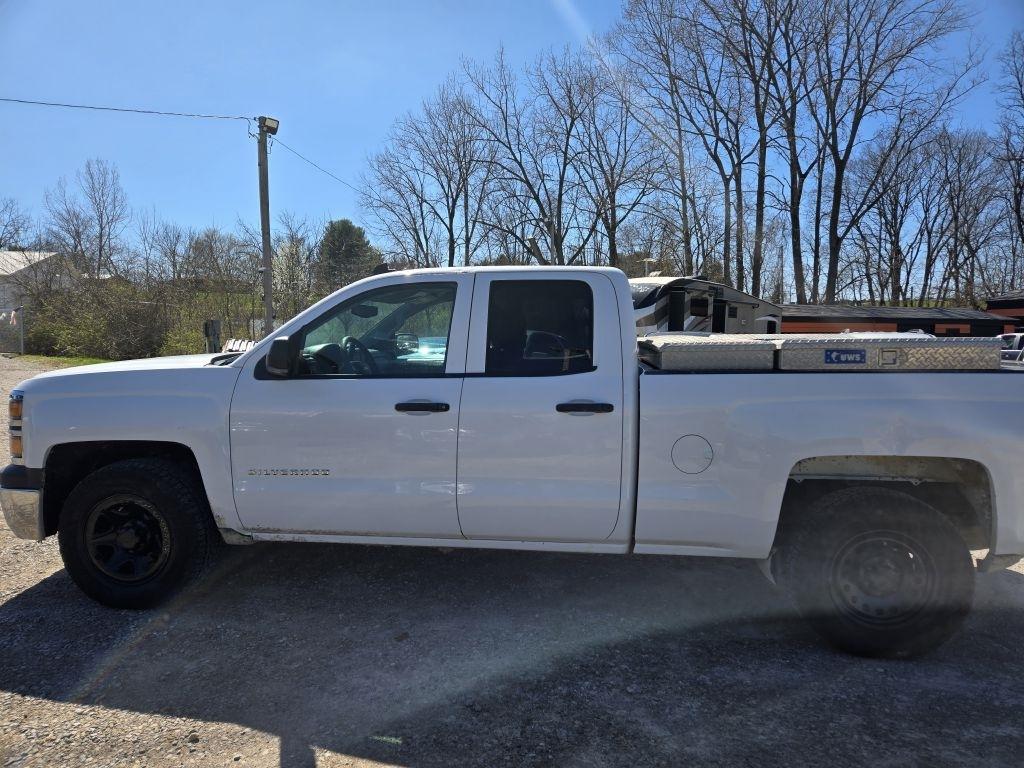 Chevrolet Silverado 1500 Work Truck Double Cab 2WD 2015