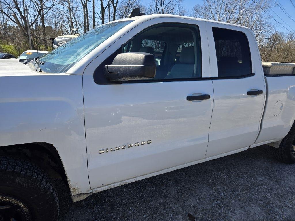 Chevrolet Silverado 1500 Work Truck Double Cab 2WD 2015