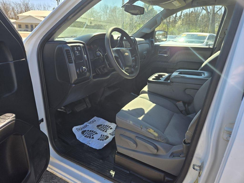 Chevrolet Silverado 1500 Work Truck Double Cab 2WD 2015