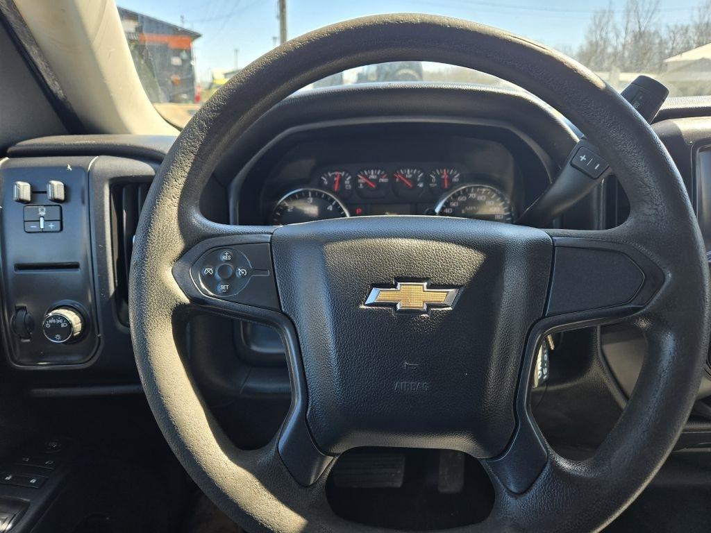 Chevrolet Silverado 1500 Work Truck Double Cab 2WD 2015