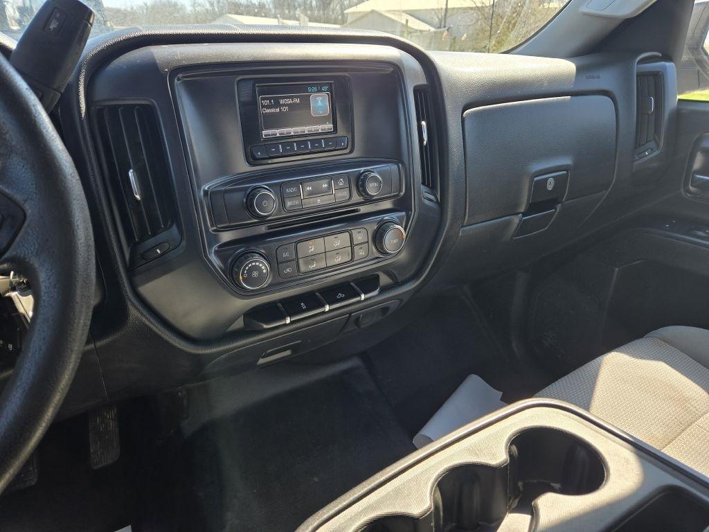 Chevrolet Silverado 1500 Work Truck Double Cab 2WD 2015