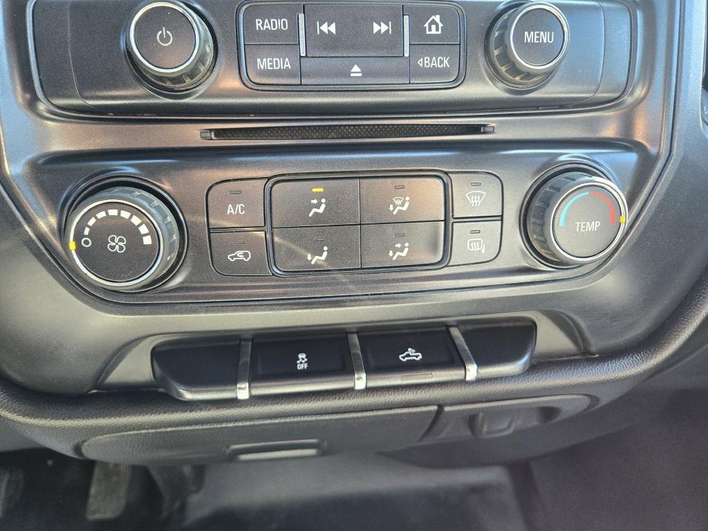 Chevrolet Silverado 1500 Work Truck Double Cab 2WD 2015