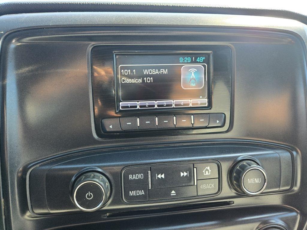 Chevrolet Silverado 1500 Work Truck Double Cab 2WD 2015