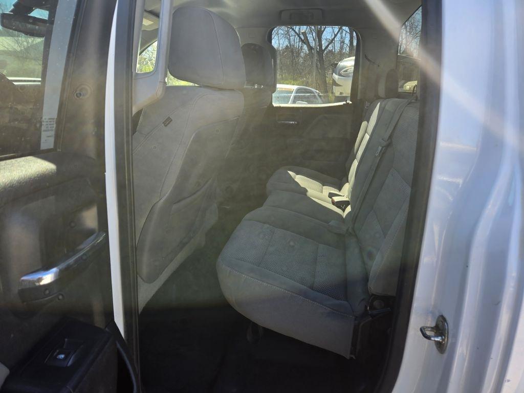 Chevrolet Silverado 1500 Work Truck Double Cab 2WD 2015