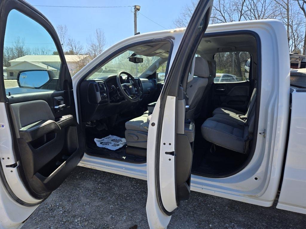 Chevrolet Silverado 1500 Work Truck Double Cab 2WD 2015