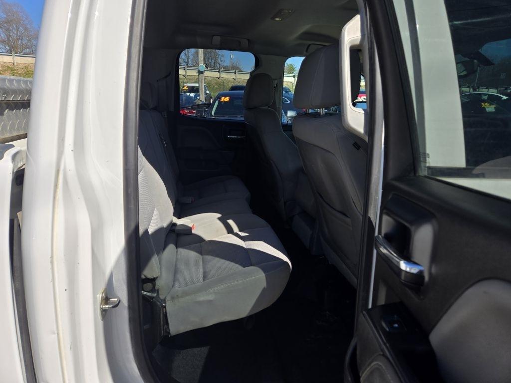 Chevrolet Silverado 1500 Work Truck Double Cab 2WD 2015