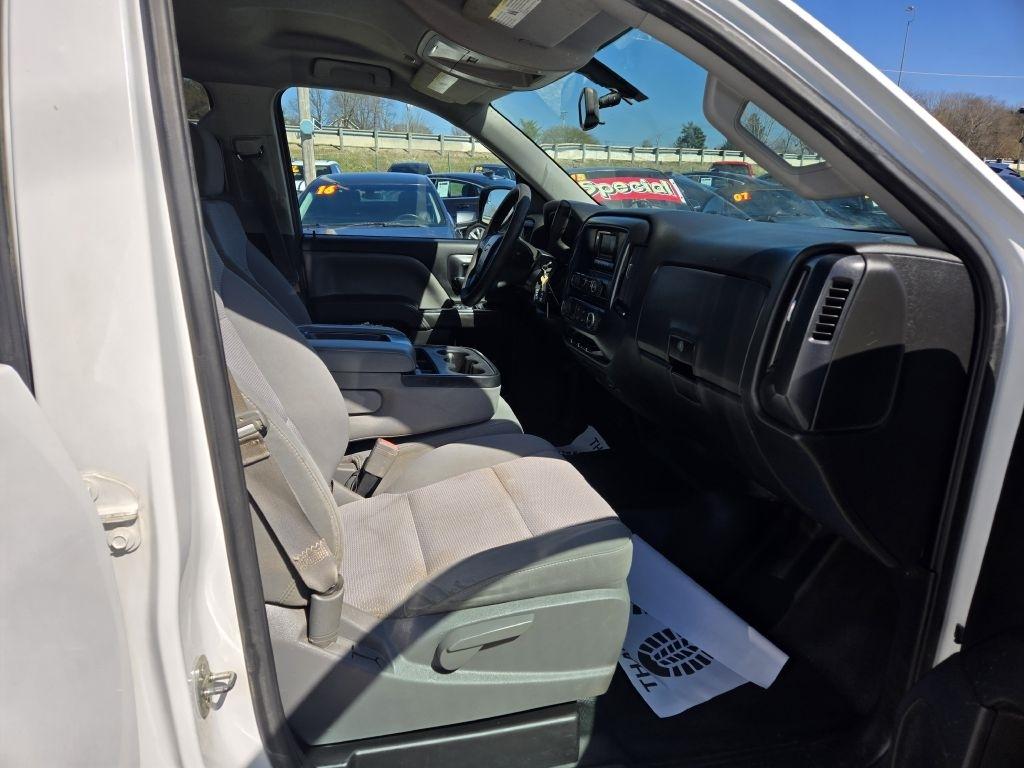 Chevrolet Silverado 1500 Work Truck Double Cab 2WD 2015