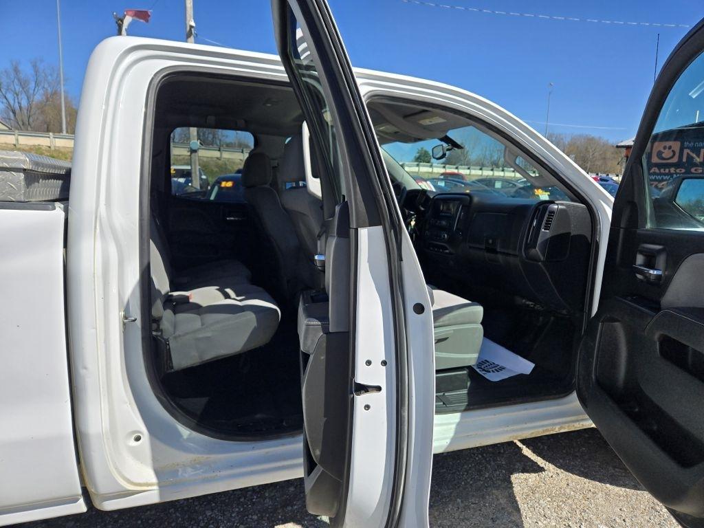 Chevrolet Silverado 1500 Work Truck Double Cab 2WD 2015