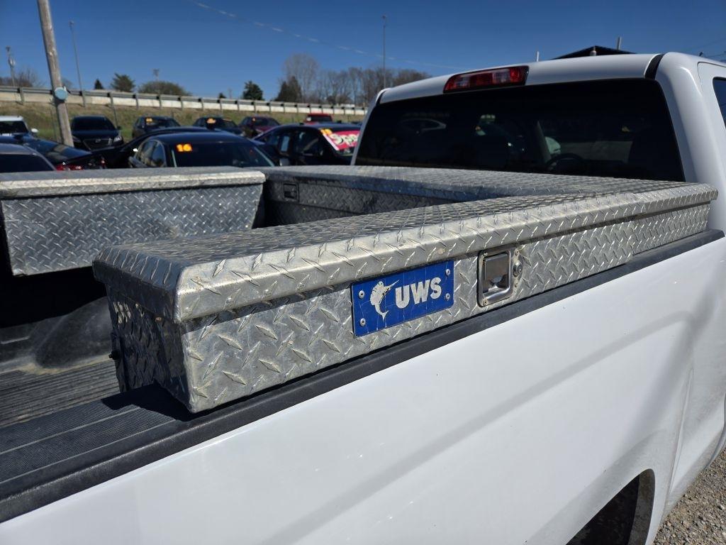 Chevrolet Silverado 1500 Work Truck Double Cab 2WD 2015