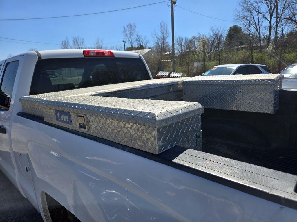 Chevrolet Silverado 1500 Work Truck Double Cab 2WD 2015