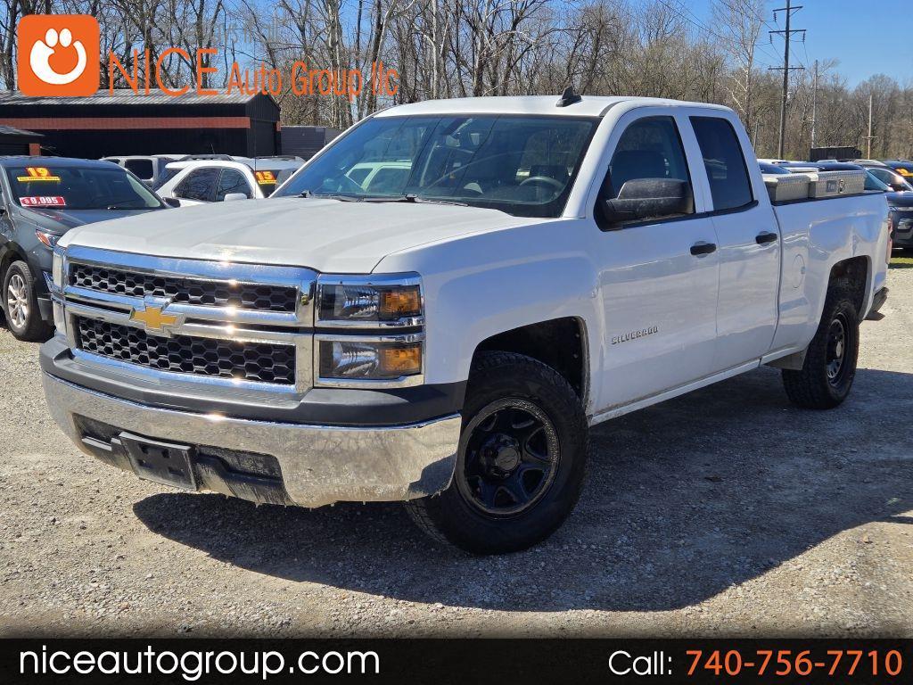 2015 Chevrolet Silverado 1500 Work Truck Double Cab 2WD