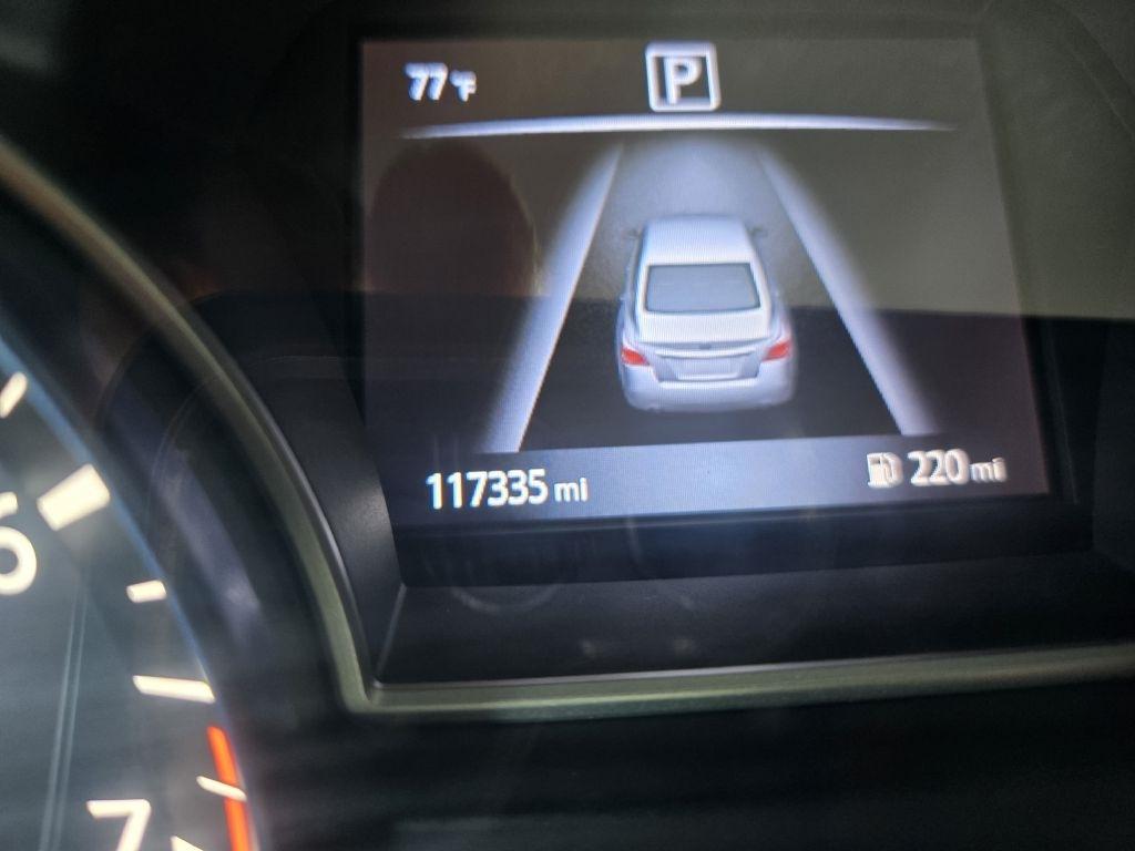 Nissan Altima 2.5 2016