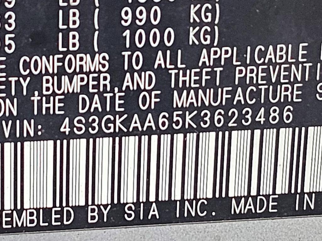 Subaru Impreza 2.0i 4-Door 2019