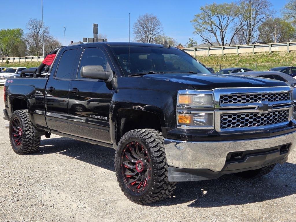 Chevrolet Silverado 1500 LT Double Cab 4WD 2015