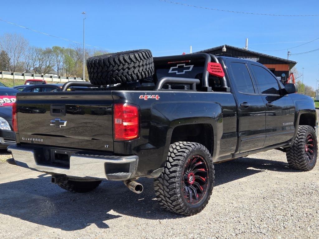 Chevrolet Silverado 1500 LT Double Cab 4WD 2015