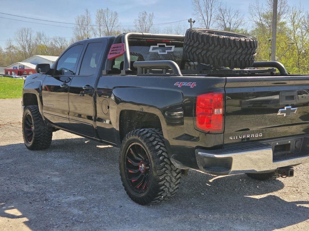 Chevrolet Silverado 1500 LT Double Cab 4WD 2015