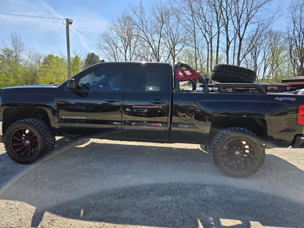 Chevrolet Silverado 1500 LT Double Cab 4WD 2015